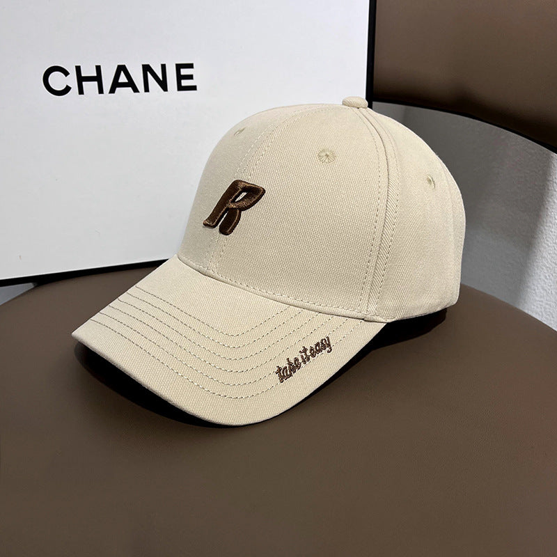 Dame Caps Brodert Skanto