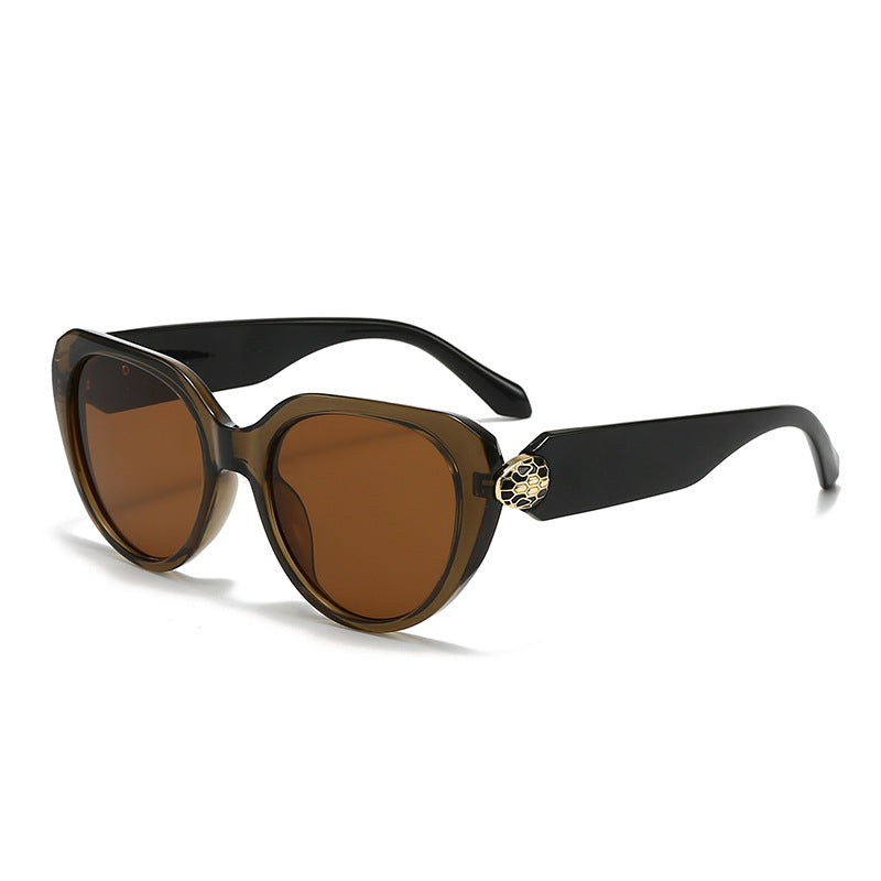 Dame Cat-Eye solbriller Skanto