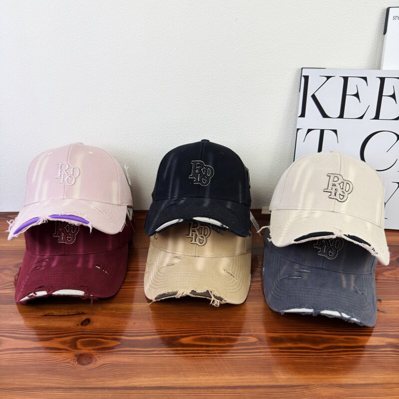 Kvinnenes Slitt Klassisk Bomulls Baseball Caps Skanto