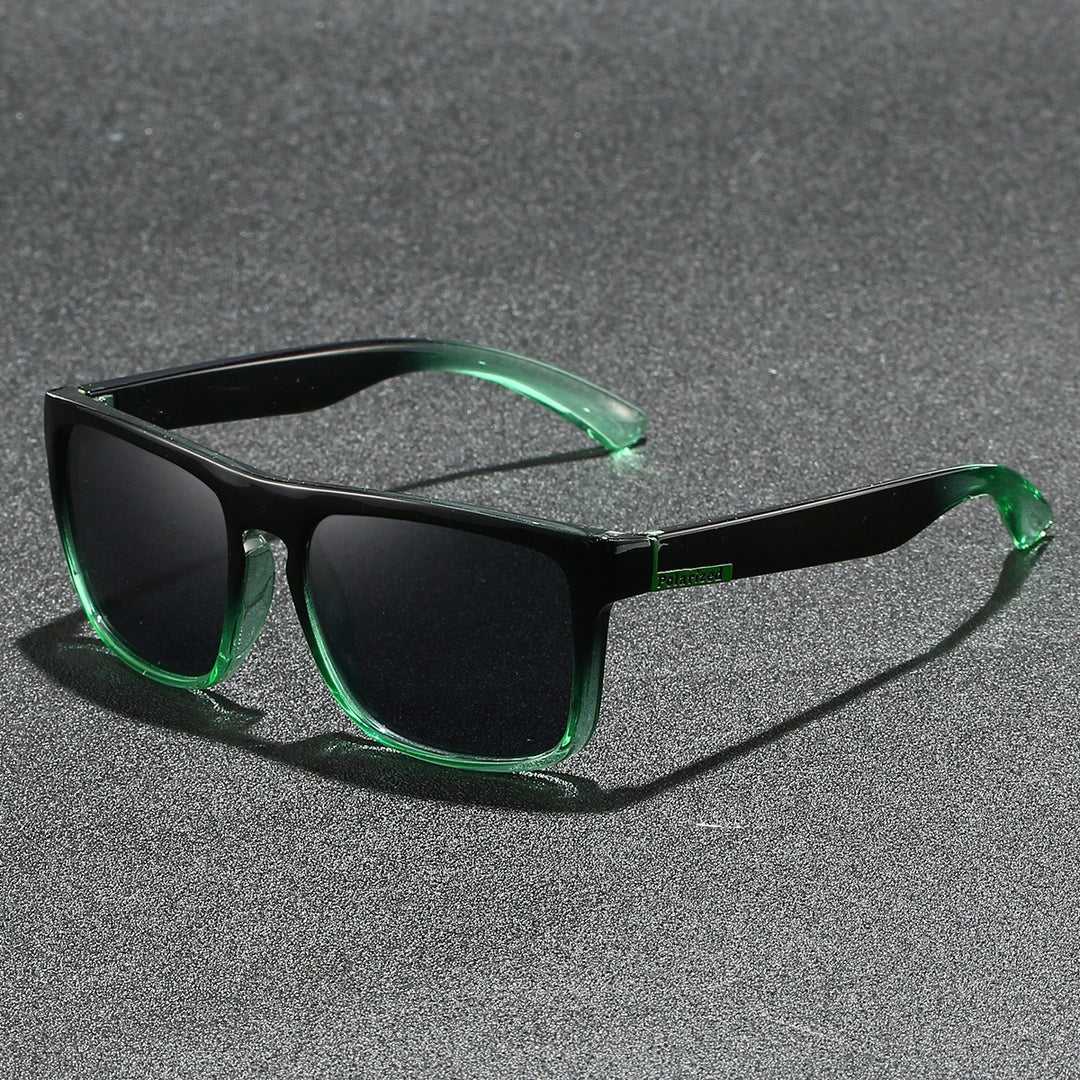 Unisex nan polarisert sports solbrille med robust plastikkramme og ergonomiske stenger Skanto