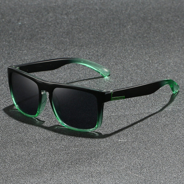 Unisex nan polarisert sports solbrille med robust plastikkramme og ergonomiske stenger Skanto