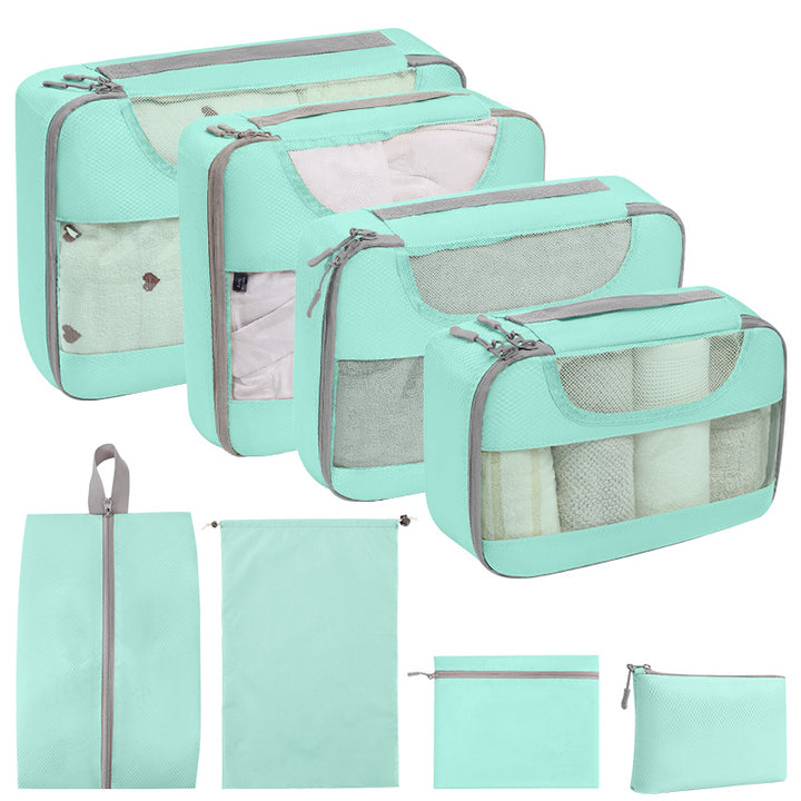 Multi-piece travel organizer set Skanto
