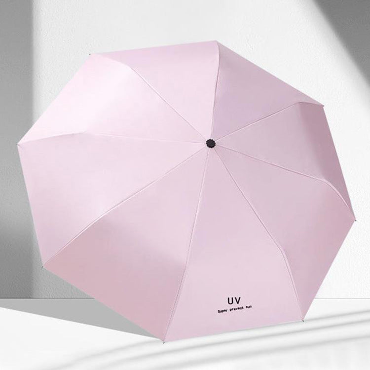 Dame UV-beskyttelsesparaply med antirefleksstoff Skanto