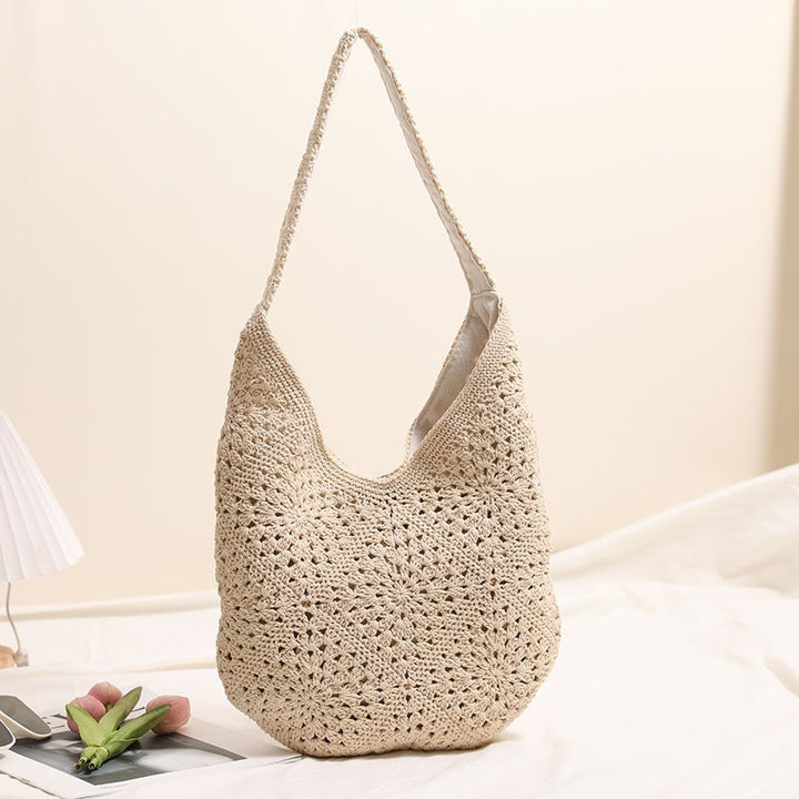 Light macrame shoulder bag Skanto