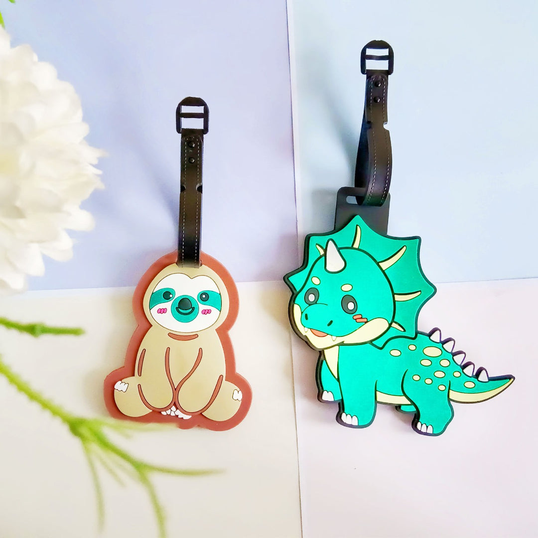 Unisex Koffertag i Llama-design Skanto