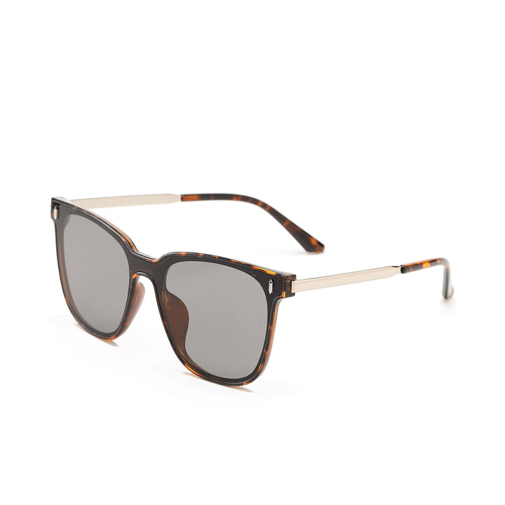Dame moteriktig solbrille med høykvalitets ramme og innovativ design Skanto