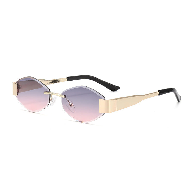 Women's fashionable sunglasses with elegant octagonal frame and UV protection Skanto