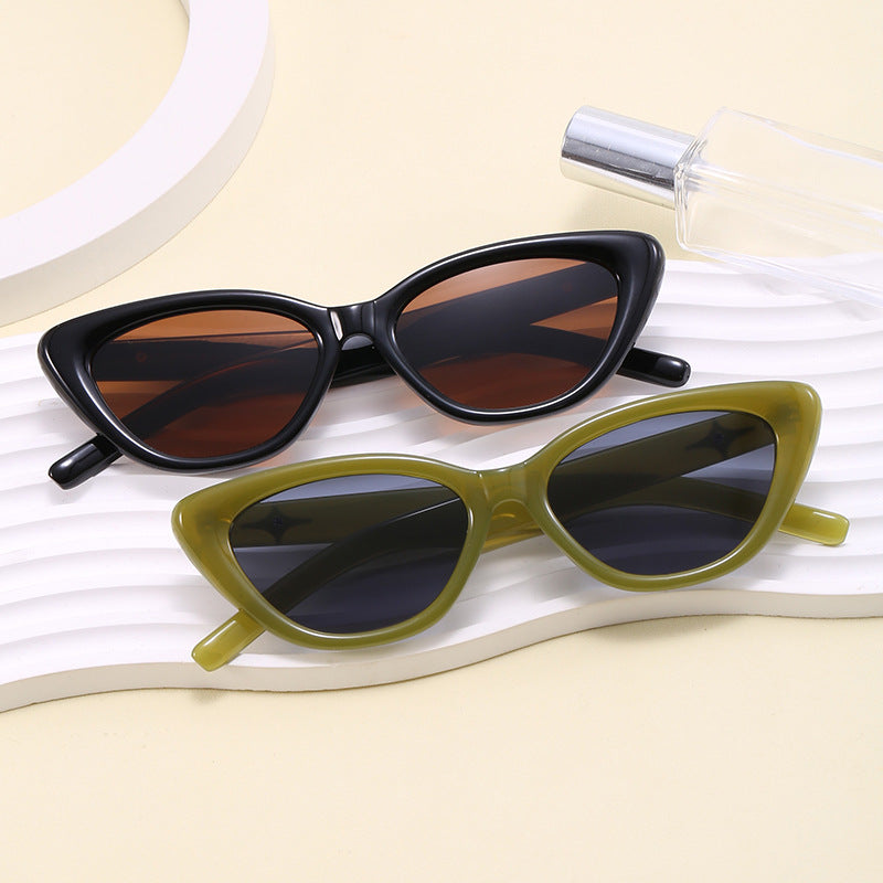 Dame Cat-Eye Briller med stilfull design Skanto