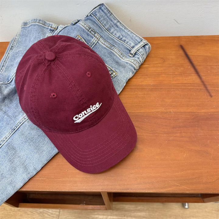 Herre Casual Bomulls Baseball Caps Skanto