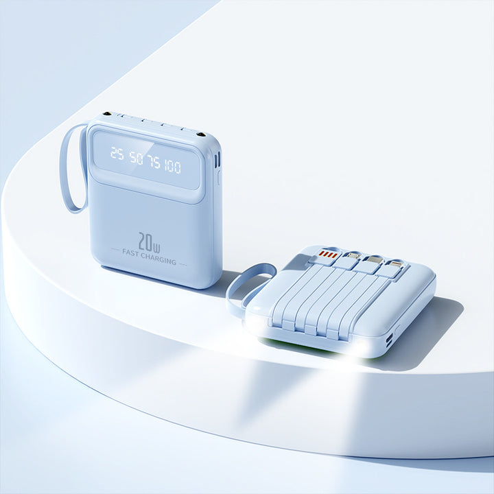 Powerbank For Mobile Enheter Skanto