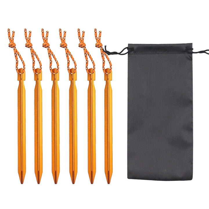 Unisex Aluminium Teltspiss Set Skanto