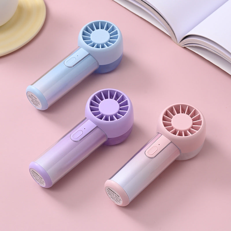 Unisex nan tragbar Mini-håndvifte med USB-ladefunksjon Skanto