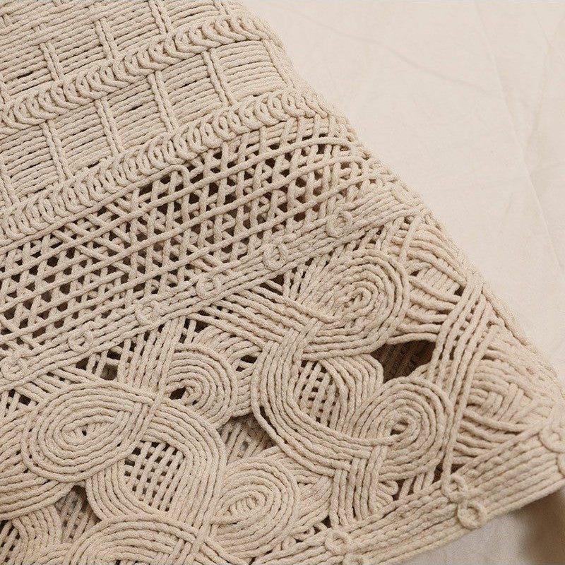 Crocheted Cotton Bag Skanto