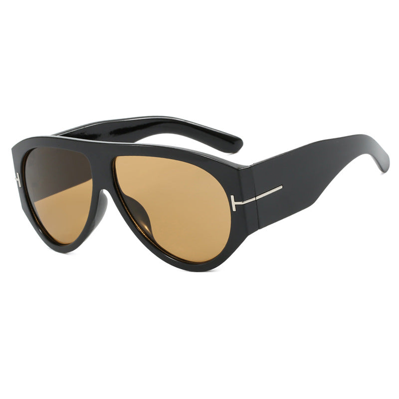 Women's fashionable retro-style oversized sunglasses Skanto