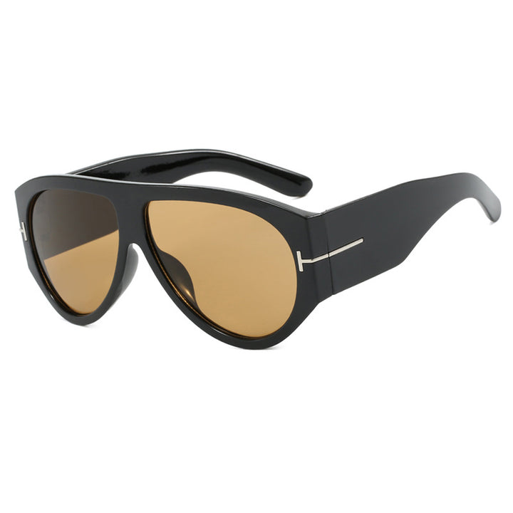 Women's fashionable retro-style oversized sunglasses Skanto