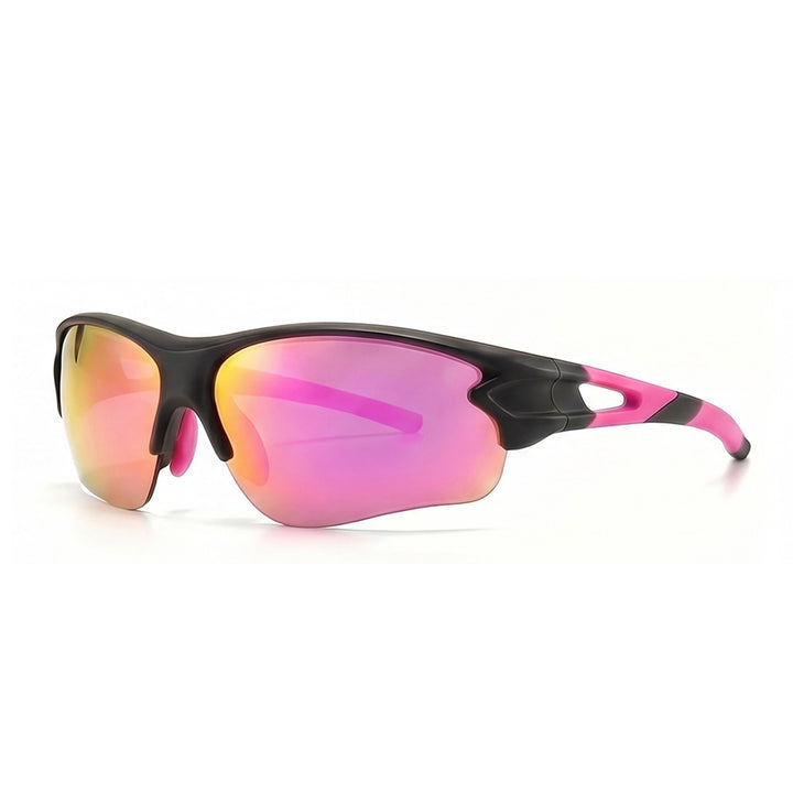 Unisex nan sportslig ytelsesfokusert solbrille med polarisert hurtigskift-glassteknologi Skanto