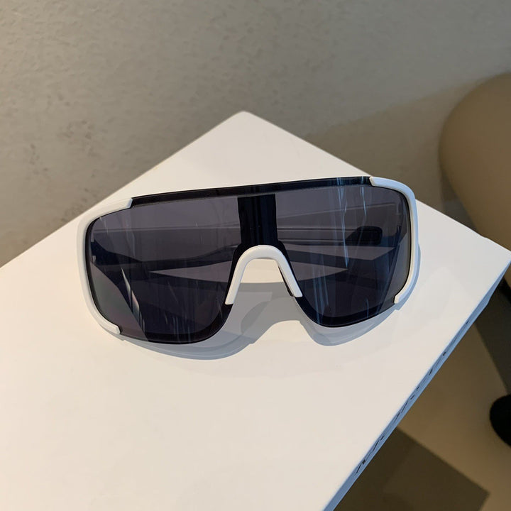 Herre Aerodynamiske Shield Solbriller Skanto