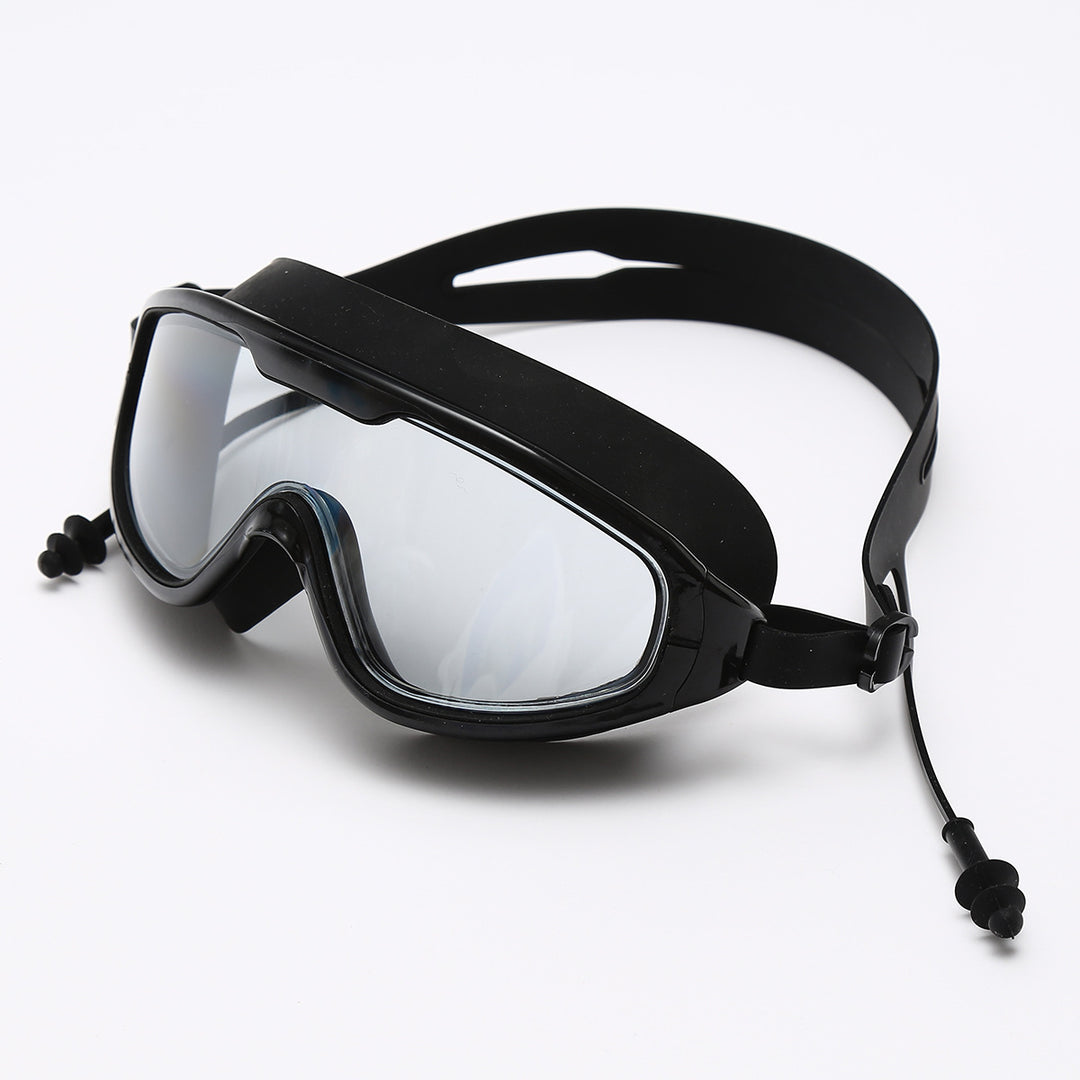 Vanntett svømmebrille med panoramautsikt Skanto