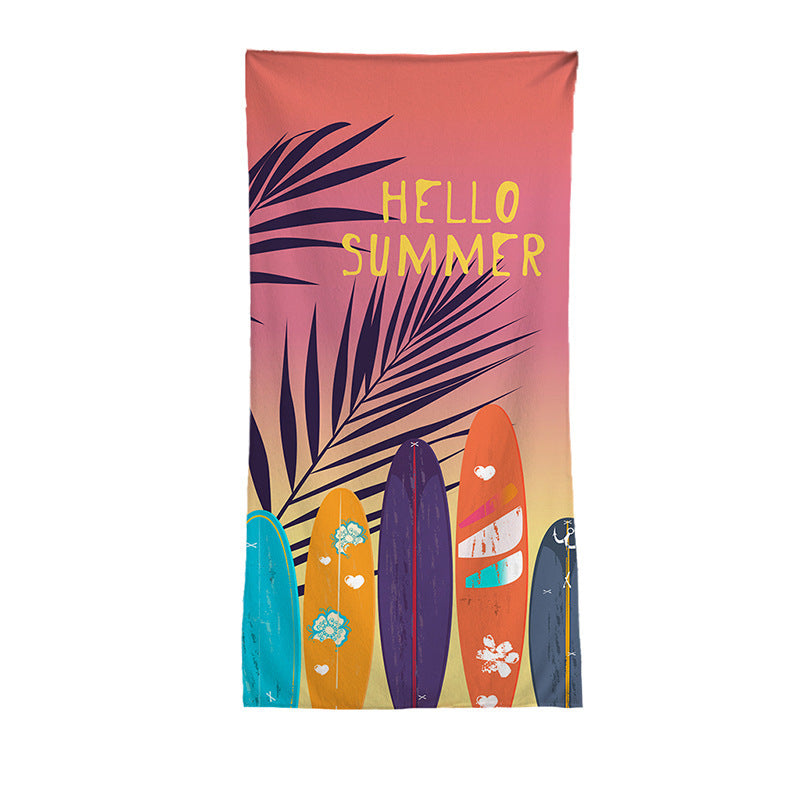 Ladies Beach Towel Skanto