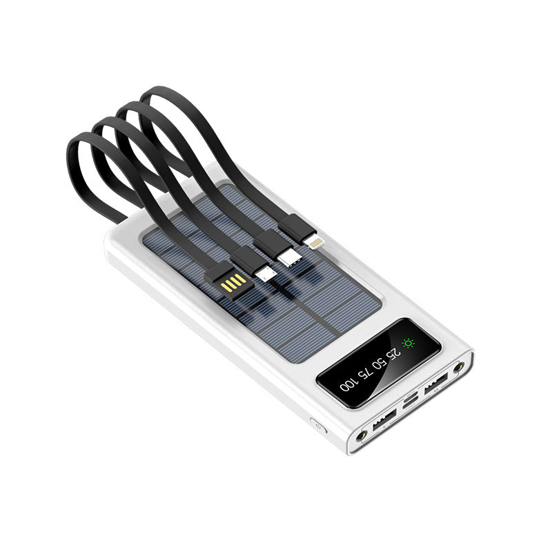 Solcelledrevet powerbank Skanto