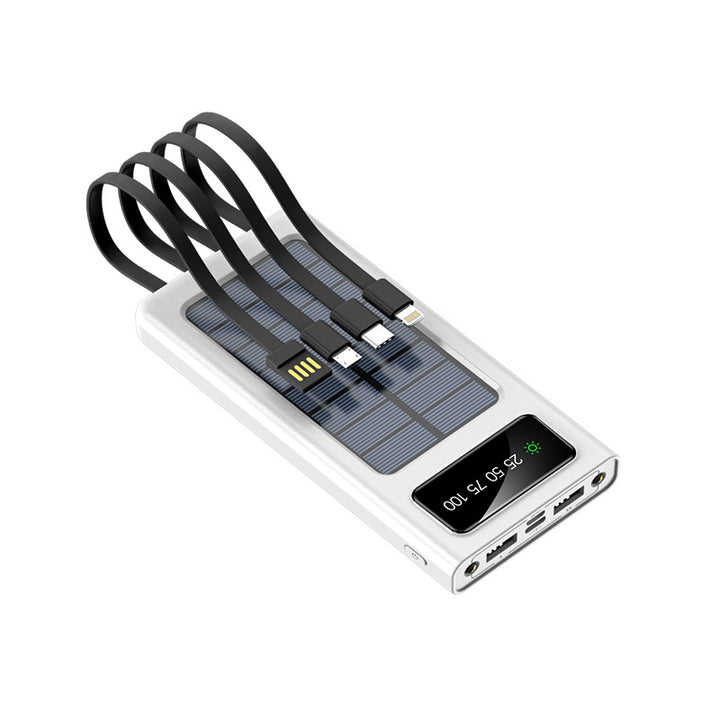 Solcelledrevet powerbank Skanto