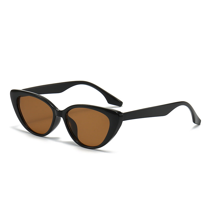 Dame stilige Vintage-solbriller i Cat-Eye-stil Skanto
