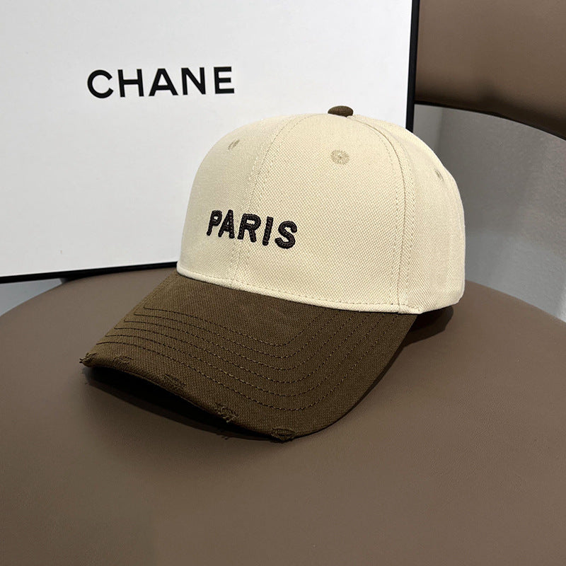 Unisex Klassisk Slitt Baseball Caps Skanto
