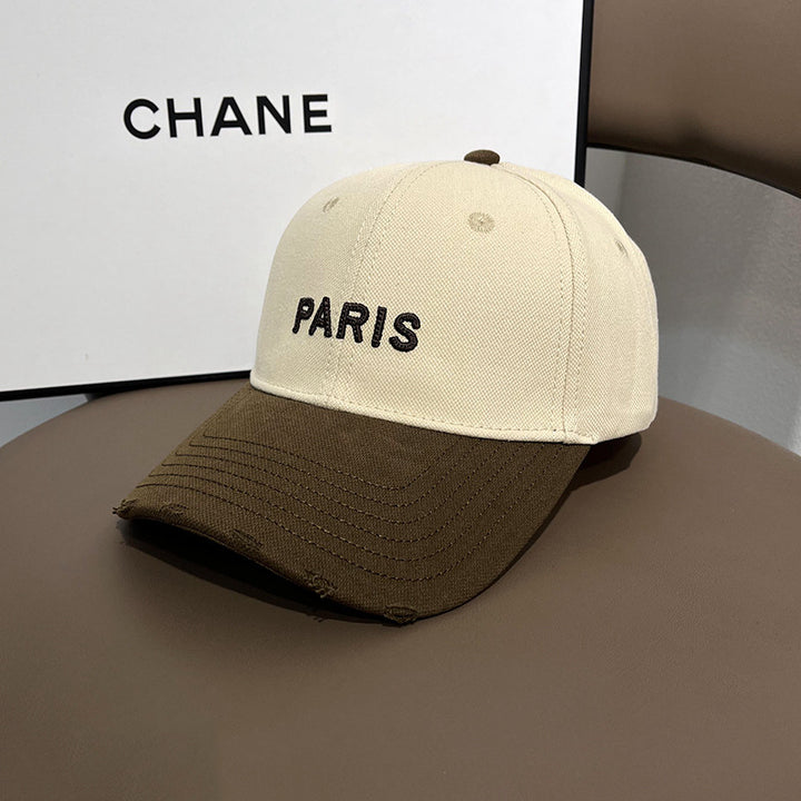 Unisex Klassisk Slitt Baseball Caps Skanto