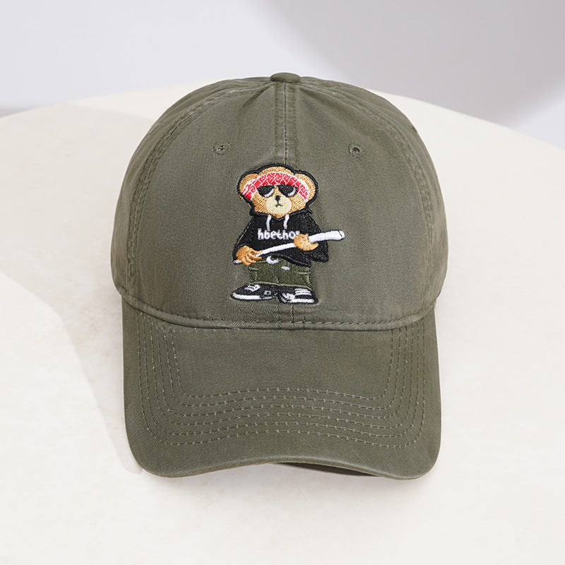Herre Brodert Tegneseriefigur Baseball Caps Skanto