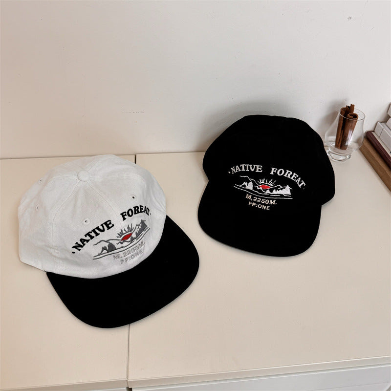 Herrebrodert utendørs eventyr baseball cap Skanto