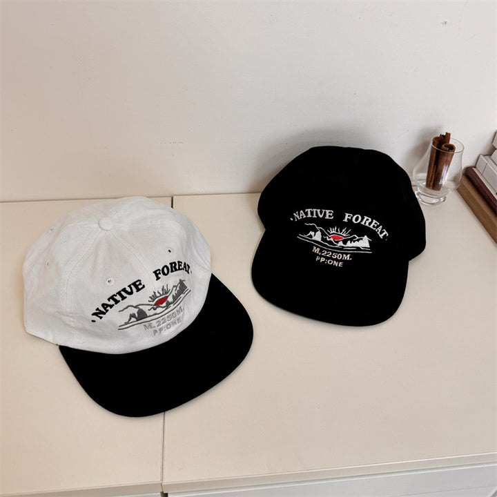 Herrebrodert utendørs eventyr baseball cap Skanto