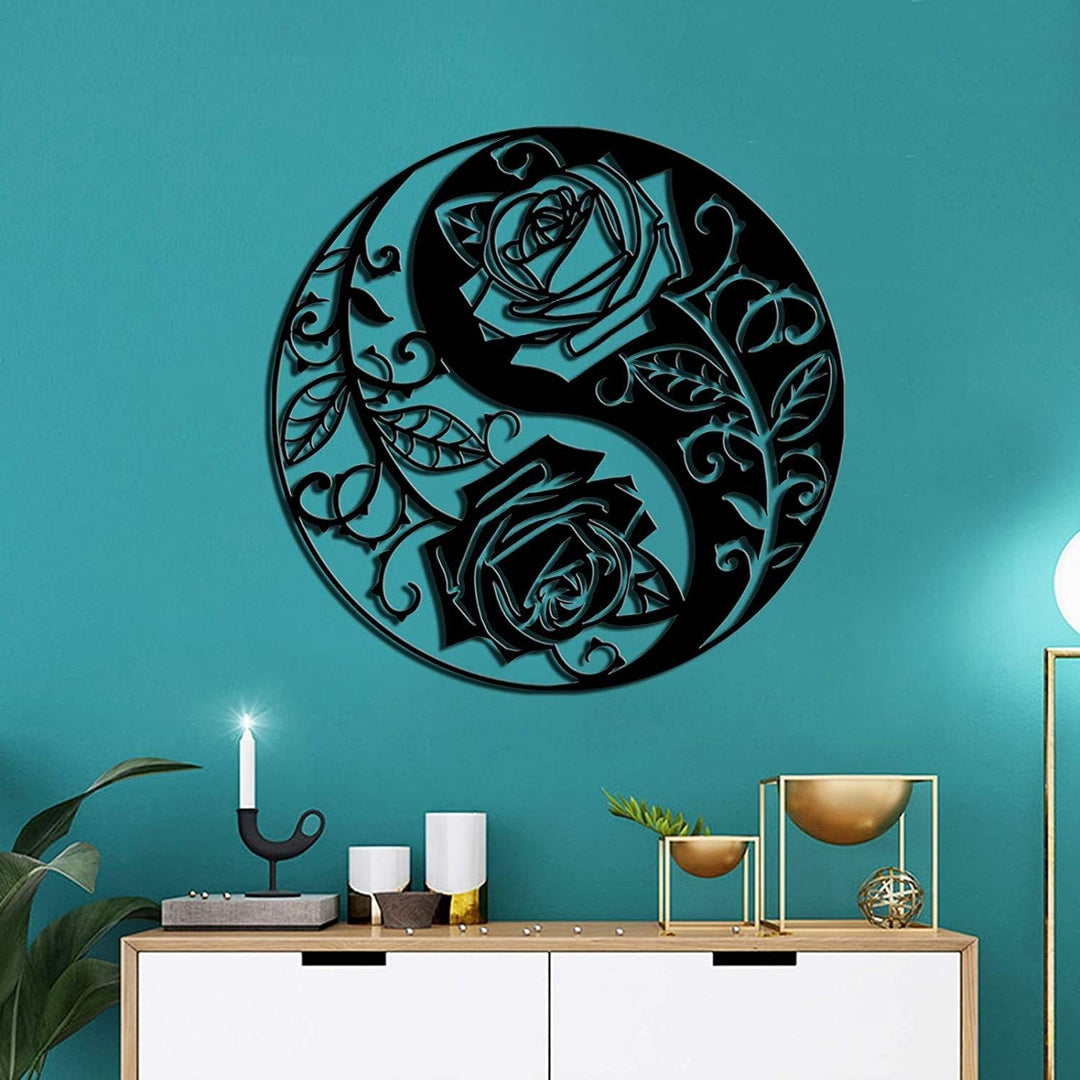 Skanto | Black Metal Wall Art Home Decor