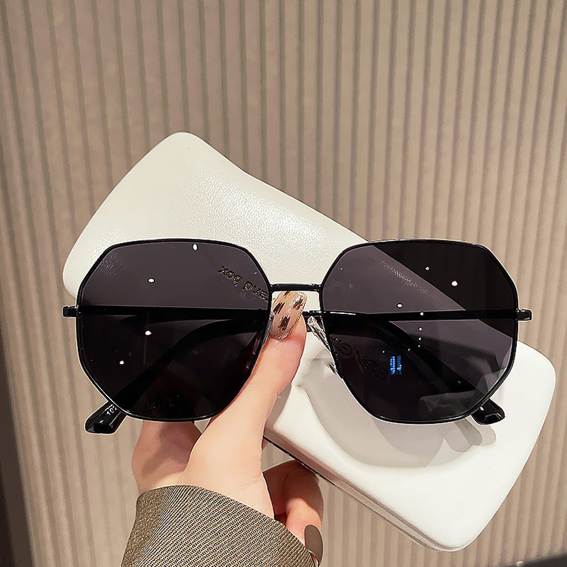 Dame moterik Åttkantet solbrille Skanto