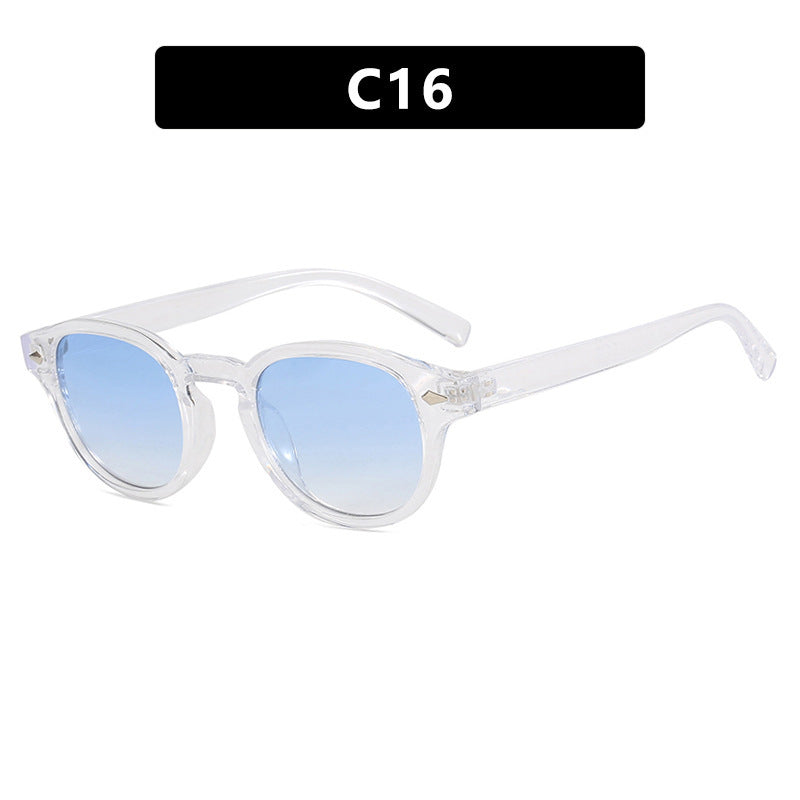 Dame moteriktig solbrille i elegant stil Skanto