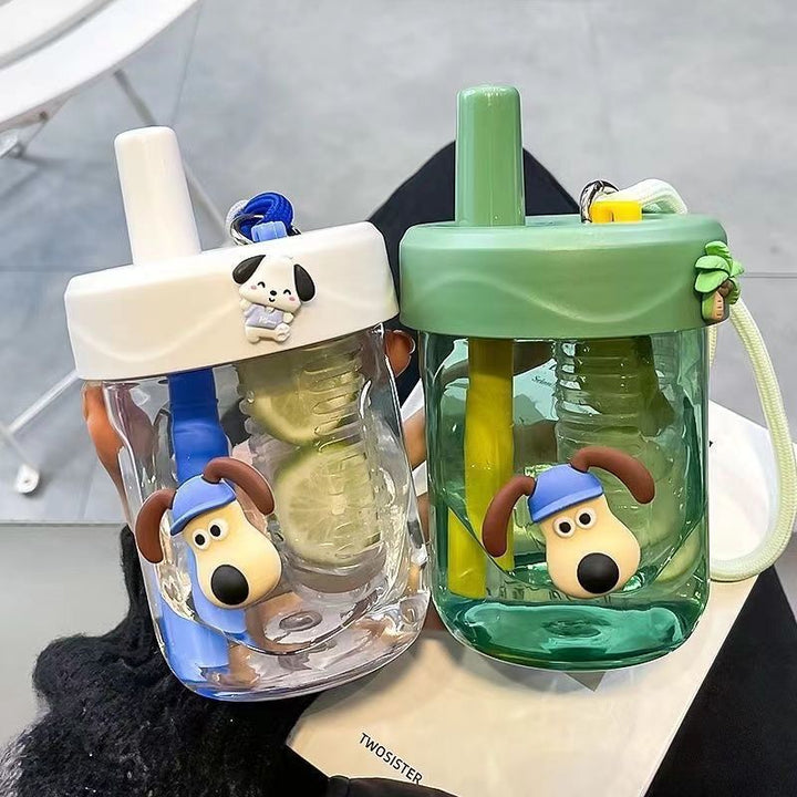 Damer Multifunksjonell Frukt-Infuser-Flaske Skanto