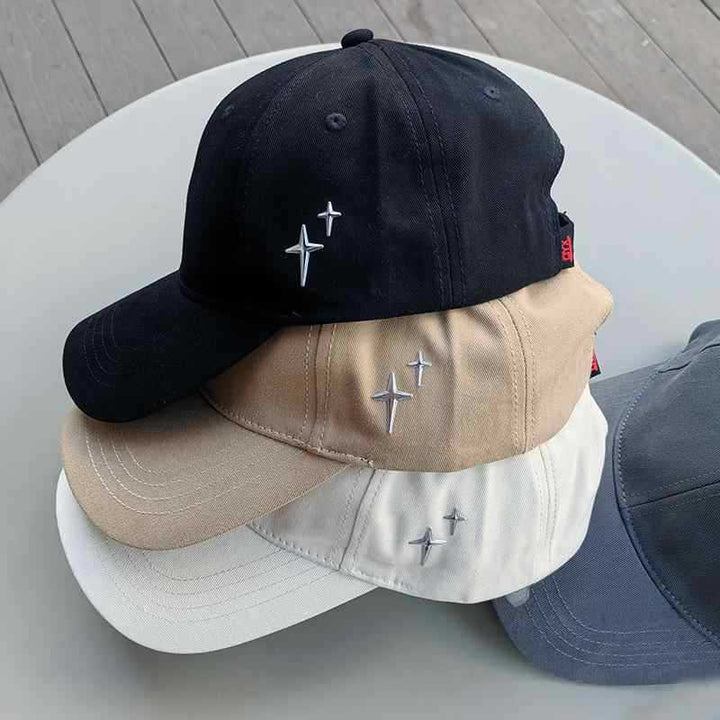 Unisex Casual Classic Vaskbar Caps Skanto