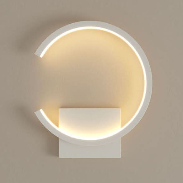 Skanto | Moderne Minimalistisk Sirkulært Design Led Vegglampe