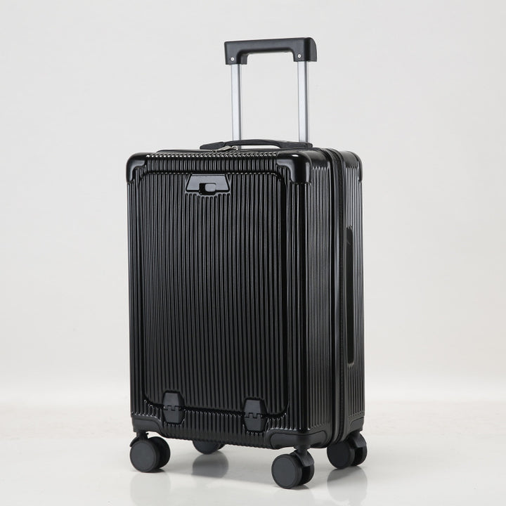 Unisex Holdbar Lett Utvidbar Hardt skall Spinner Koffert Skanto
