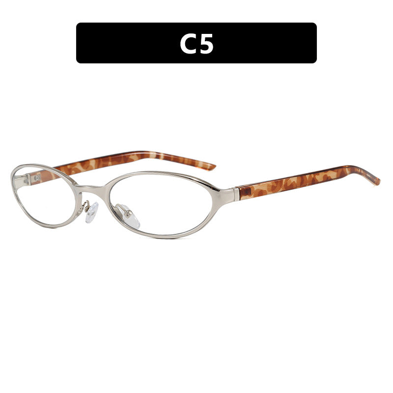 Women's elegant sunglasses with protective UV filter and narrow frame Skanto