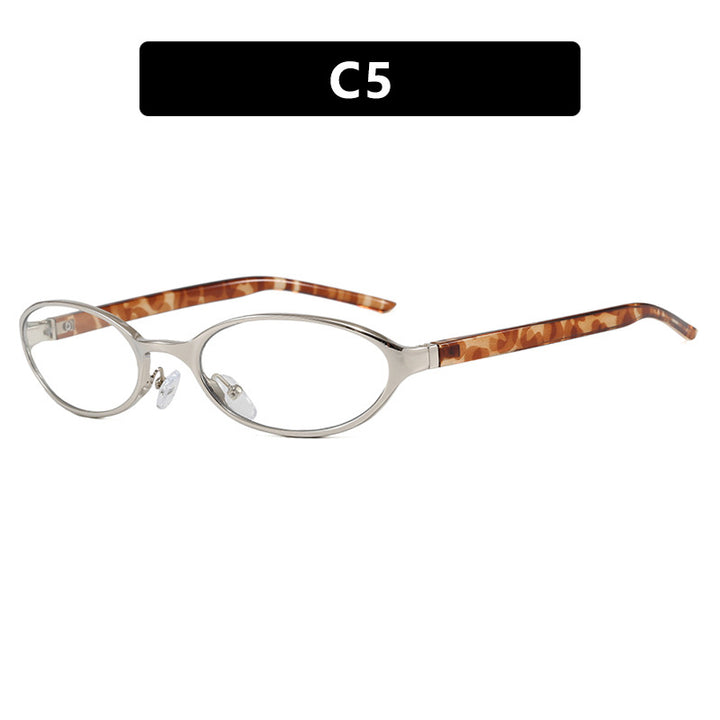 Women's elegant sunglasses with protective UV filter and narrow frame Skanto
