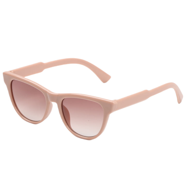 Dame moter Cat-Eye solbriller med polarisert glass Skanto
