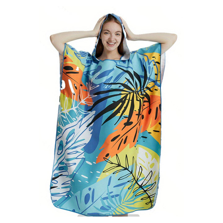 Musikalsk badeponcho Skanto
