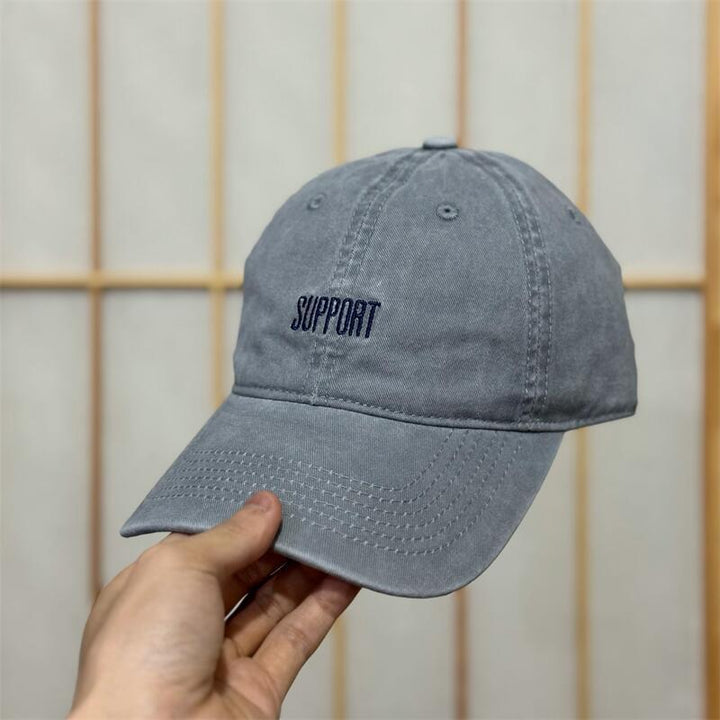 Herre Støttende Brodert Bomulls Baseball Caps Skanto