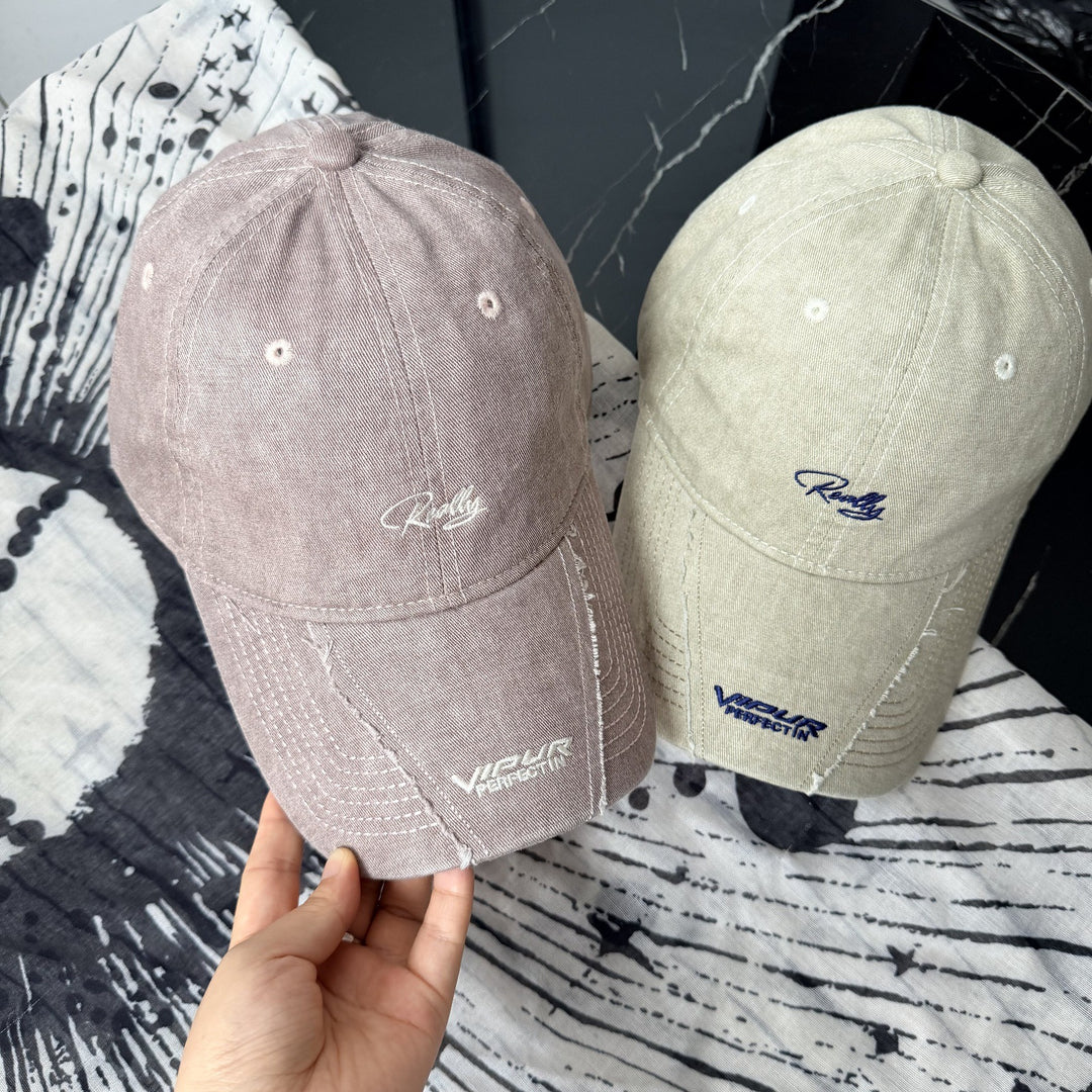 Dame Casual Bomull Justerbar Baseball Caps Skanto