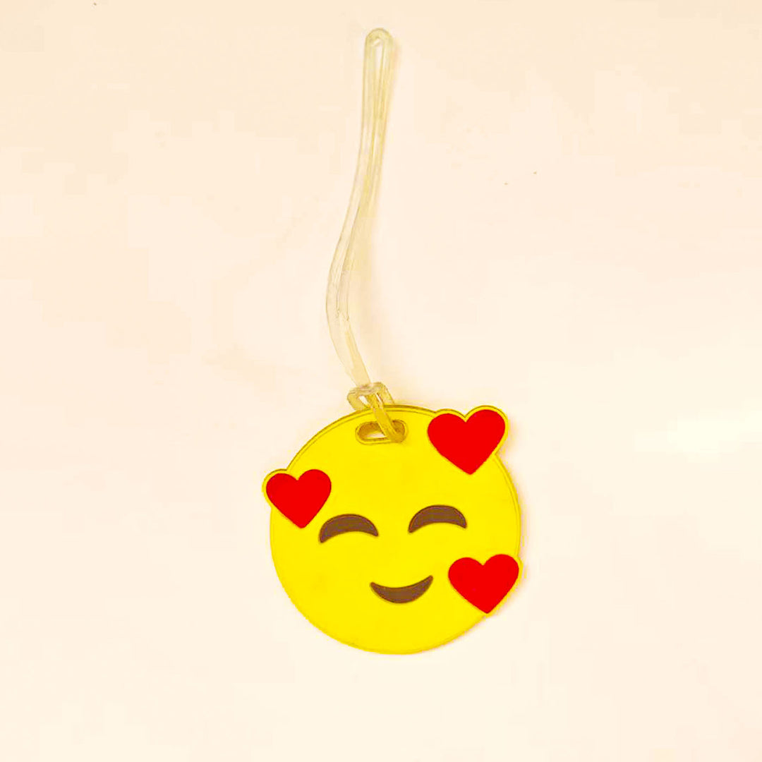 Unisex Emoji-Inspirert Bagasjelapp Skanto