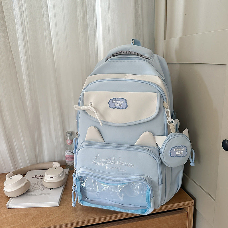 Lekenes Multi-Compartment Skole Ryggsekk