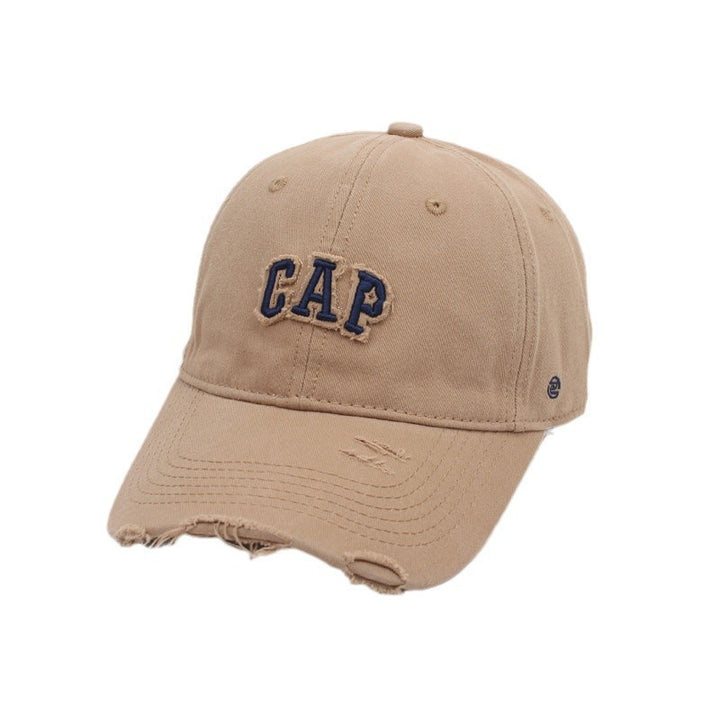 Kvinne Slitt Bomull Baseball Caps Skanto