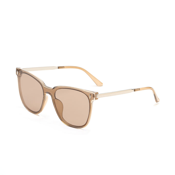 Dame moteriktig solbrille med høykvalitets ramme og innovativ design Skanto