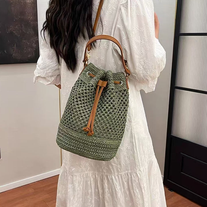 Lett Makramee Tote Bag Skanto