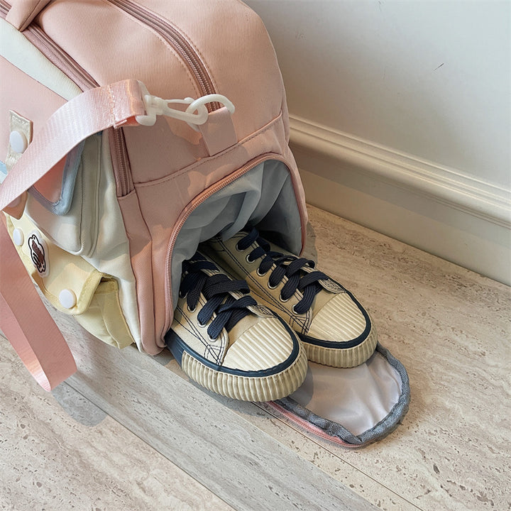 Sporty crossover bag with multifunctional compartments Skanto